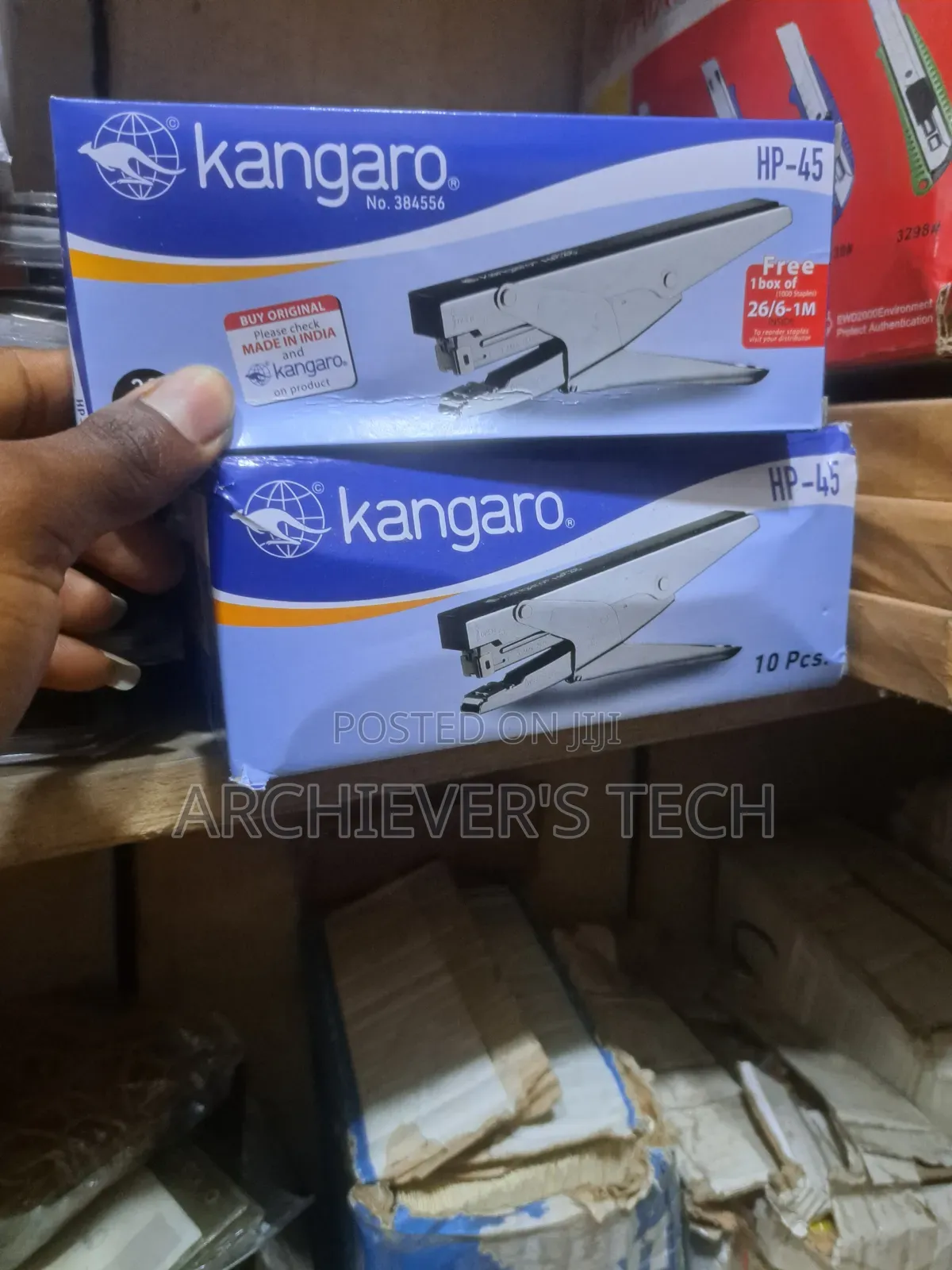 Kangaroo Stapling Machine