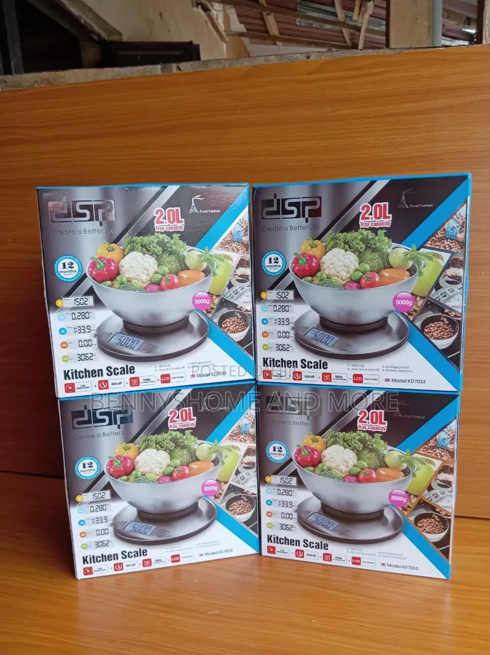 Mini Kitchen Scale