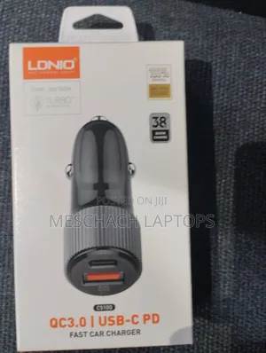 Fast Car Charger 38w