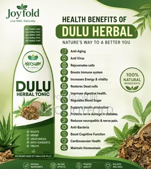 Dulu Herbal Tonic - Anti Inflammatory, Nerve Issues ,Stress