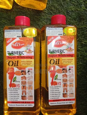 Veet Gold Turmeric Body Oil 500ml