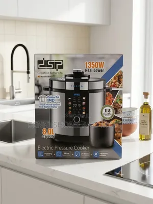 DSP 8.0l Electric Pressure Cooker