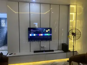 11ft. By 9ft MDF Highgloss Tv Console