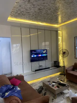 11ft. By 9ft MDF Highgloss Tv Console