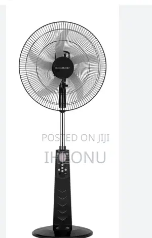 Solar Fan With Panels