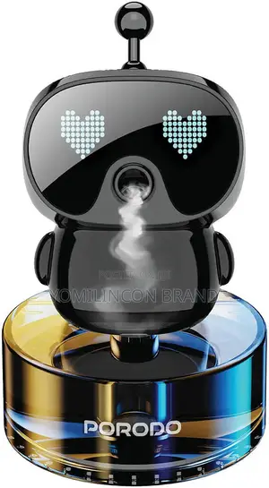 Porodo Robovibe Smart Car Aroma Diffuser*