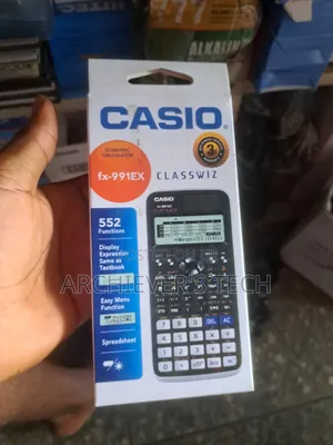 Casio Classwizz Calculator