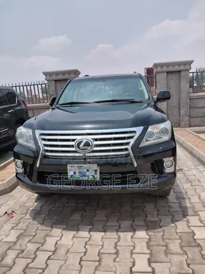Lexus LX 570 2012 Black