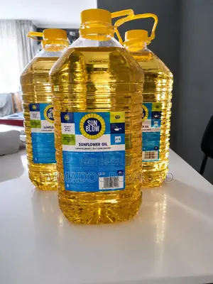 Sun Blow Sunflower Oil in 5 Liter Package - Premium Class A