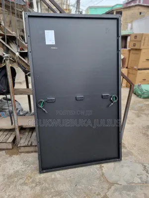 450w Monocrystalline Panel Black Frame