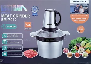 Boma 7.0l 1000w Electric Meat Grinder With Stainless Bowl
