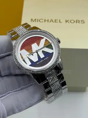 Michael Kors Stone Head Quality Luxury Female Chain Wristwatch
