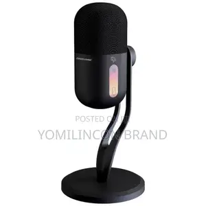 Porodo Gaming Elyx RGB Condenser Microphone