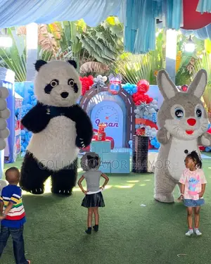 Panda Costume Mascot