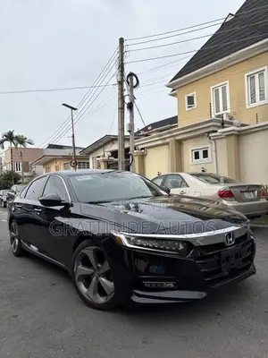 Honda Accord Touring 2018 Black