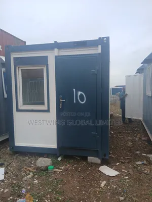 20ft Container Modified for Office Use.