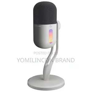 Porodo Gaming Elyx RGB Condenser Microphone