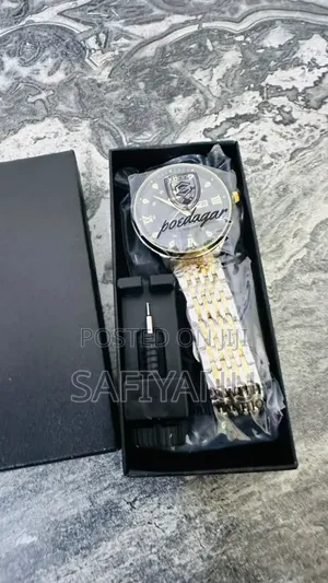 Poedagar Luxury Watch,Fashionable Quartz Watch Luminous Calendar