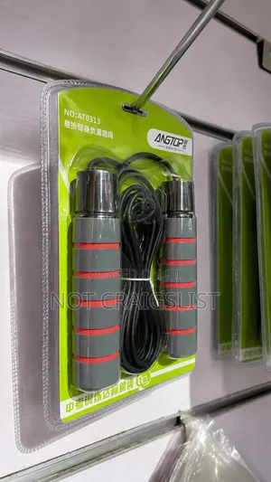 Weighted Jump Rope for Men Weight Loss and Fitness Training