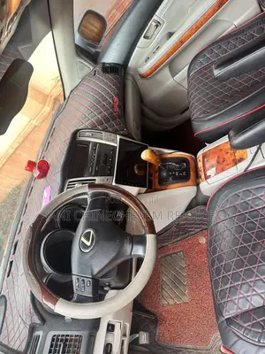 Lexus RX 2005 Silver