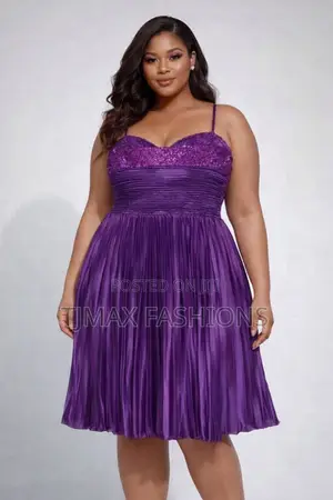 Classy American Dress (2pcs)