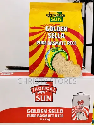 Tropical Sun Basmati Rice 4×5kg