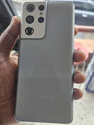 Samsung Galaxy S21 Ultra 5G 128 GB White