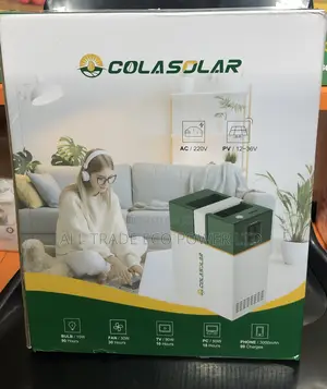 Cola Solar 1000/200 Watts, Solar Generator