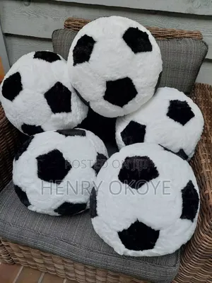 Football Round Pillow