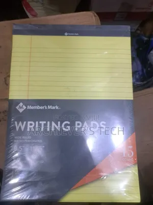 A4 Writing Colored Pads