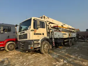 American Made Schwing 45m Concrete Pump Truck - Foreign Used