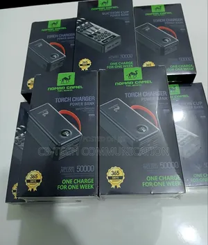 50000mah Nomad Camel Power Bank
