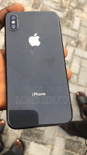 Apple iPhone X 256 GB Black