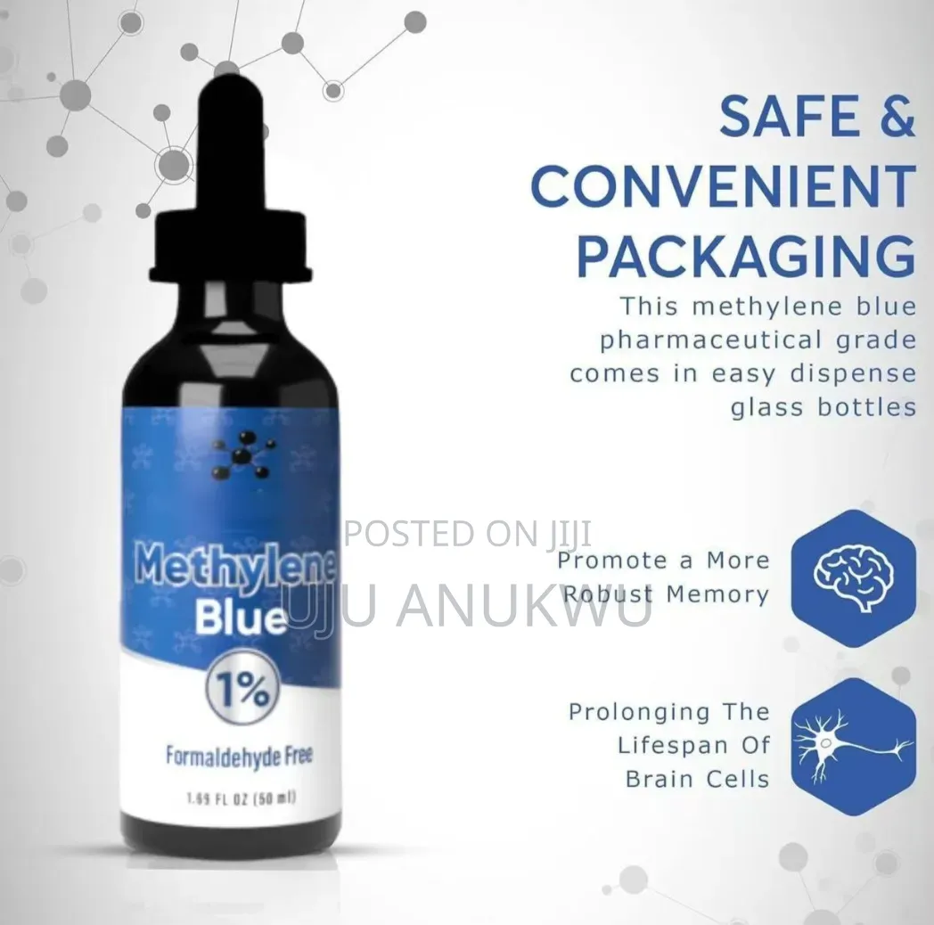 Compass Laboratory Methylene Blue 1% Formaldehyde Free