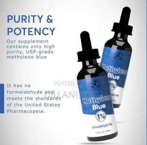 Compass Laboratory Methylene Blue 1% Formaldehyde Free