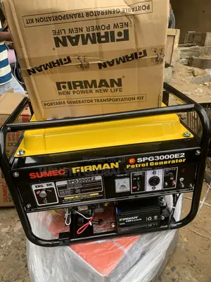 Premium 4.5kva Generator With 100% Copper Coil