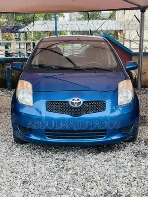 Toyota Yaris 2007 Blue