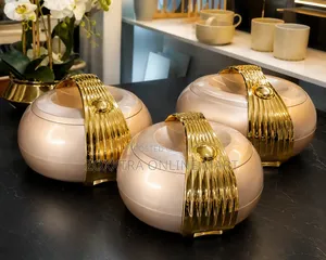 Luxury 3-Piece Insulated Hot Pot Casserole Set