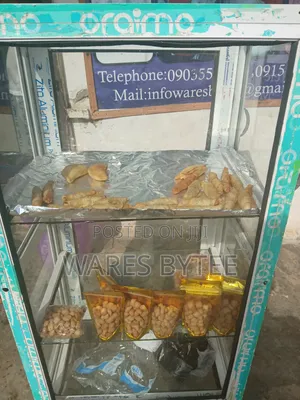 Showglass for Snacks