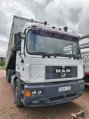 Man Diesel Tipper Truck 26.403 - 30 Ft Long - Foreign Use