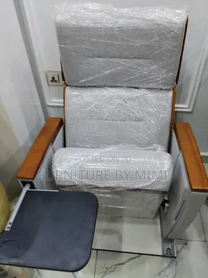 Brand New Premium Auditorium Chair With Foldable Writing Tablet