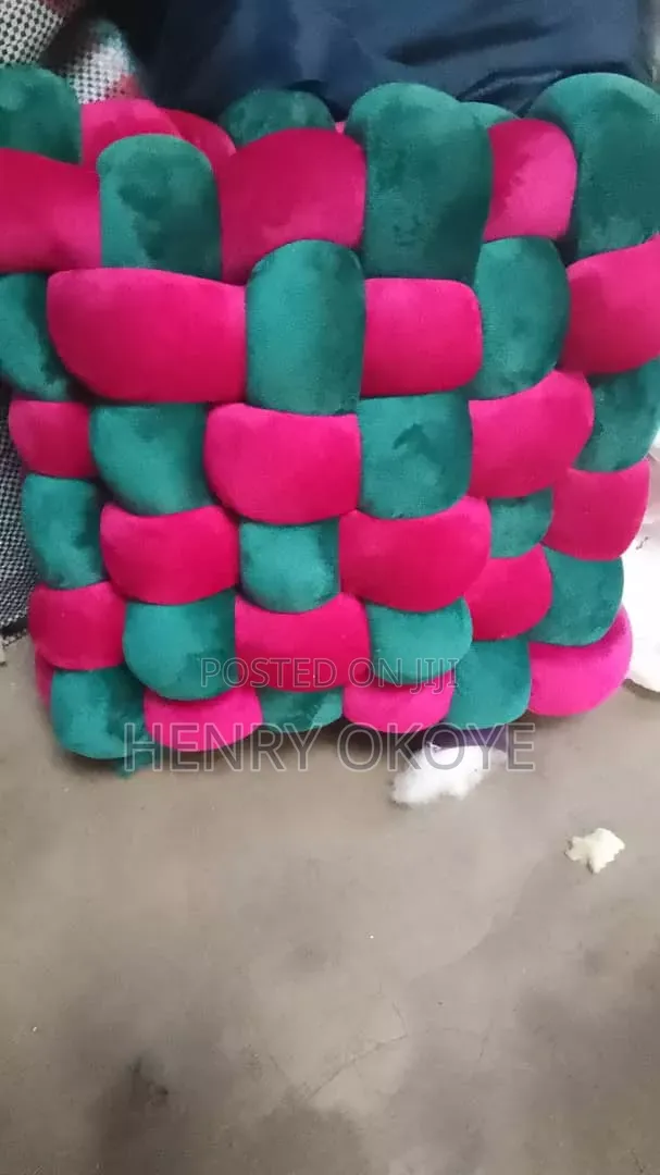 Square Pillow for U
