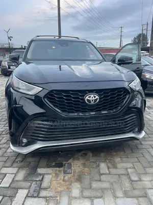 Toyota Highlander 2020 Black