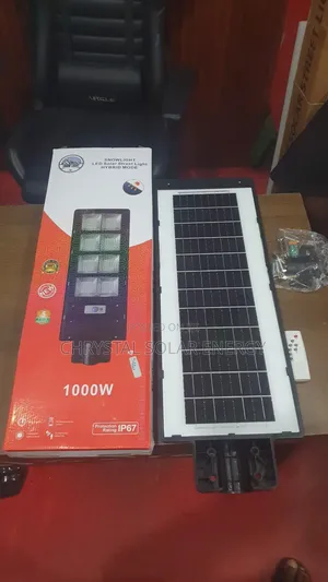 1000watts 8eyes Hybrid Solar Industrial Street Light With Accessories