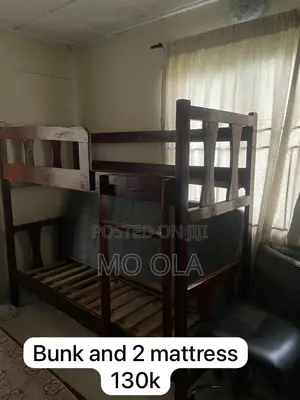 Bunk Bed With 2 Mattress