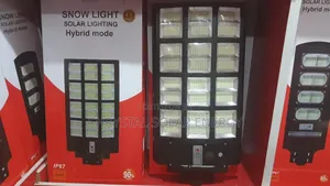 5000watts 24eyes Solar Hybrid Industrial Street Light + Remote Control