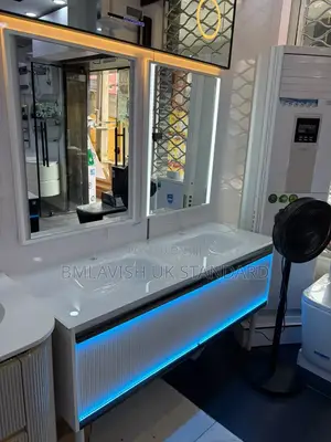 Special Double Bathroom Vanity Set Uk Standard