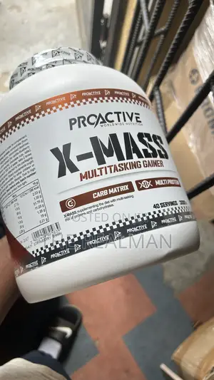 Proactive Worldwide Nutrition X-Mass - Mass Gainer