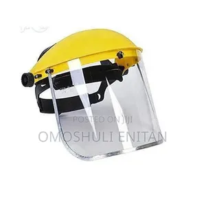 Face Shield Protective Gear Available