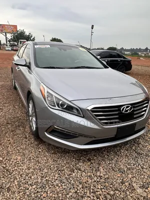 Hyundai Sonata 2016 Gray